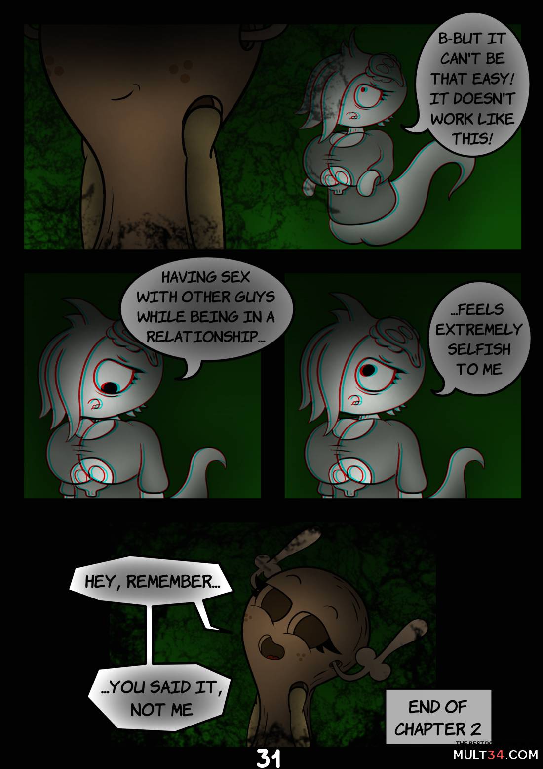 The Tainted World Of Gumball 2 page 32