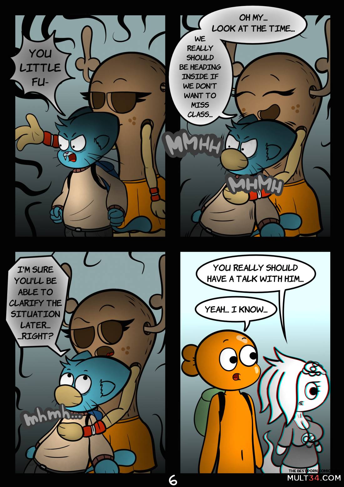 The Tainted World Of Gumball 2 page 7