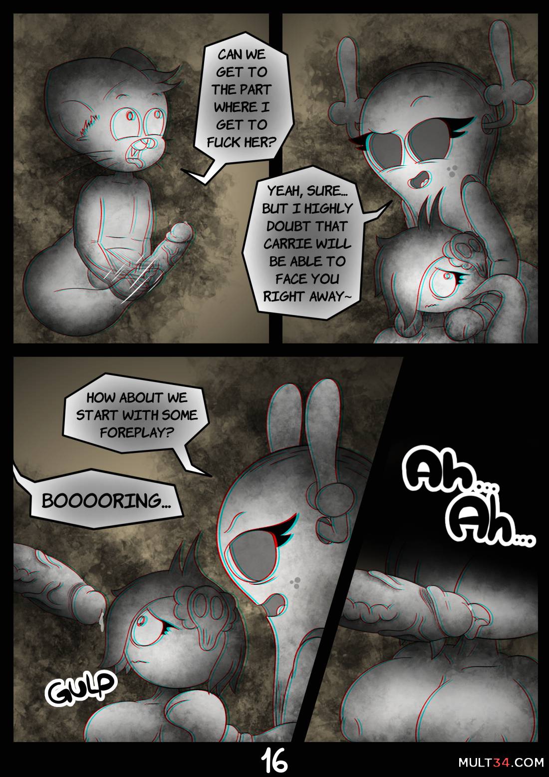 The Tainted World Of Gumball 3 (Ongoing) page 18