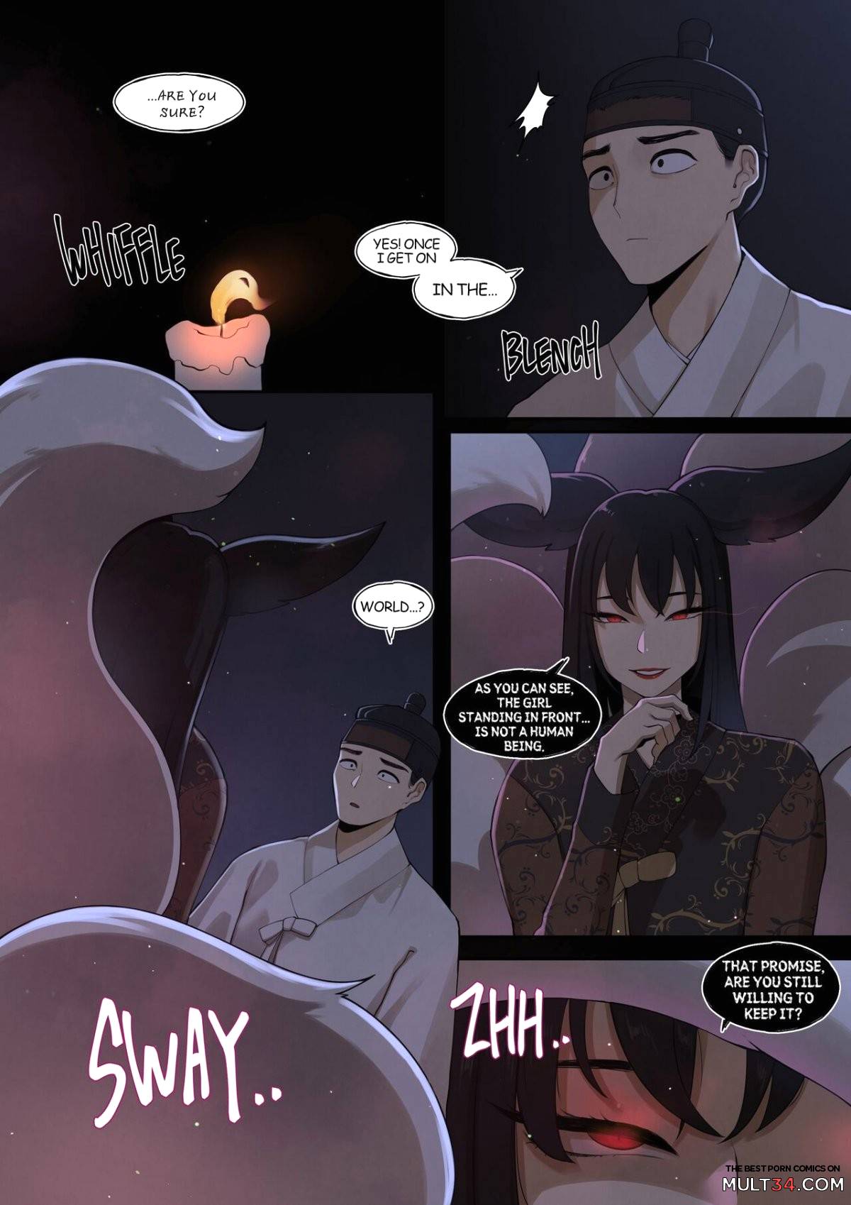 The Tale of Fox Hill page 8