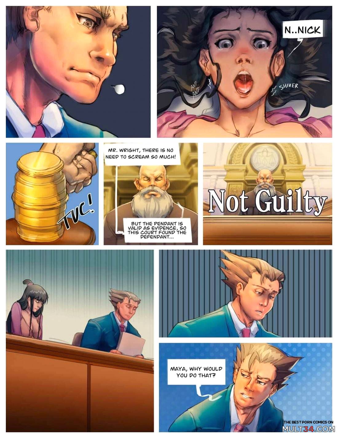 The Trial of Sex page 12