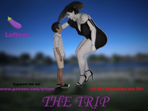 The Trip – Alcina Dimitrescu x Young man