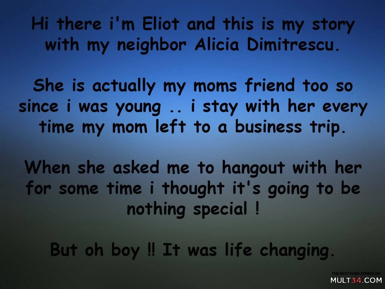 The Trip - Alcina Dimitrescu x Young man page 2