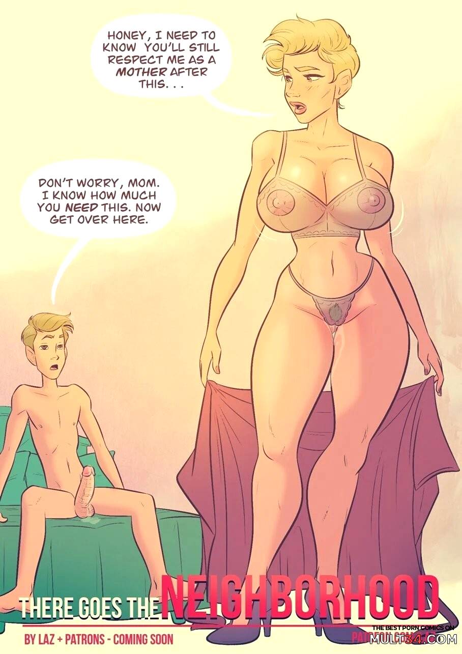 There goes the motherhood porn comic