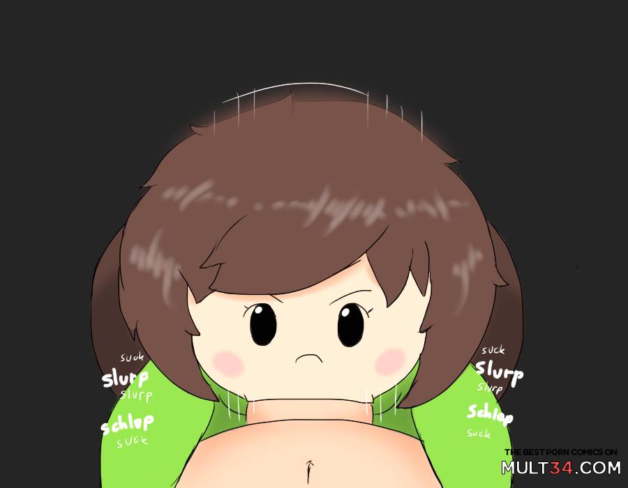 Thicc Frisk and Shortstack Chara page 3