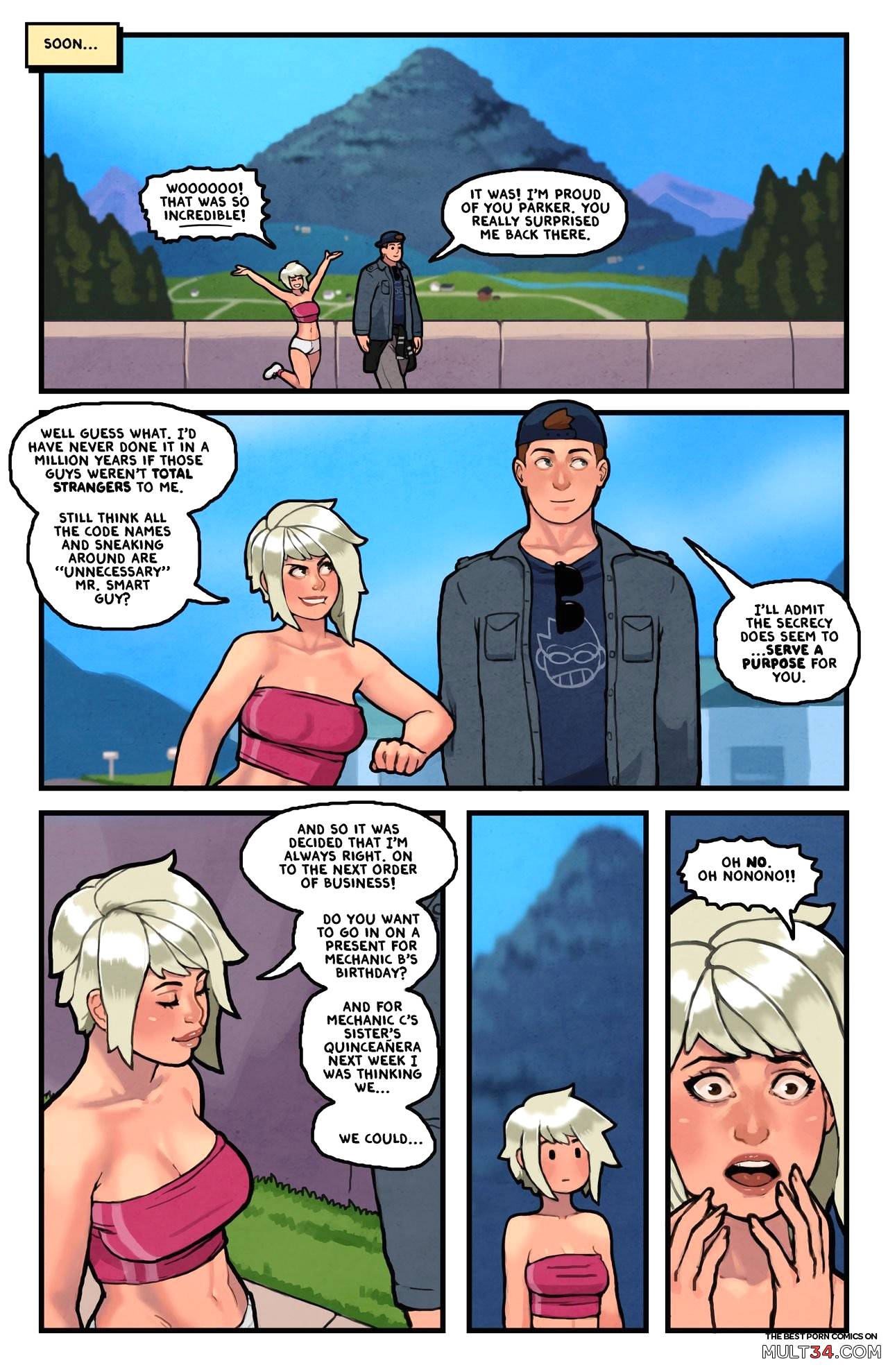 This Romantic World 6 page 10