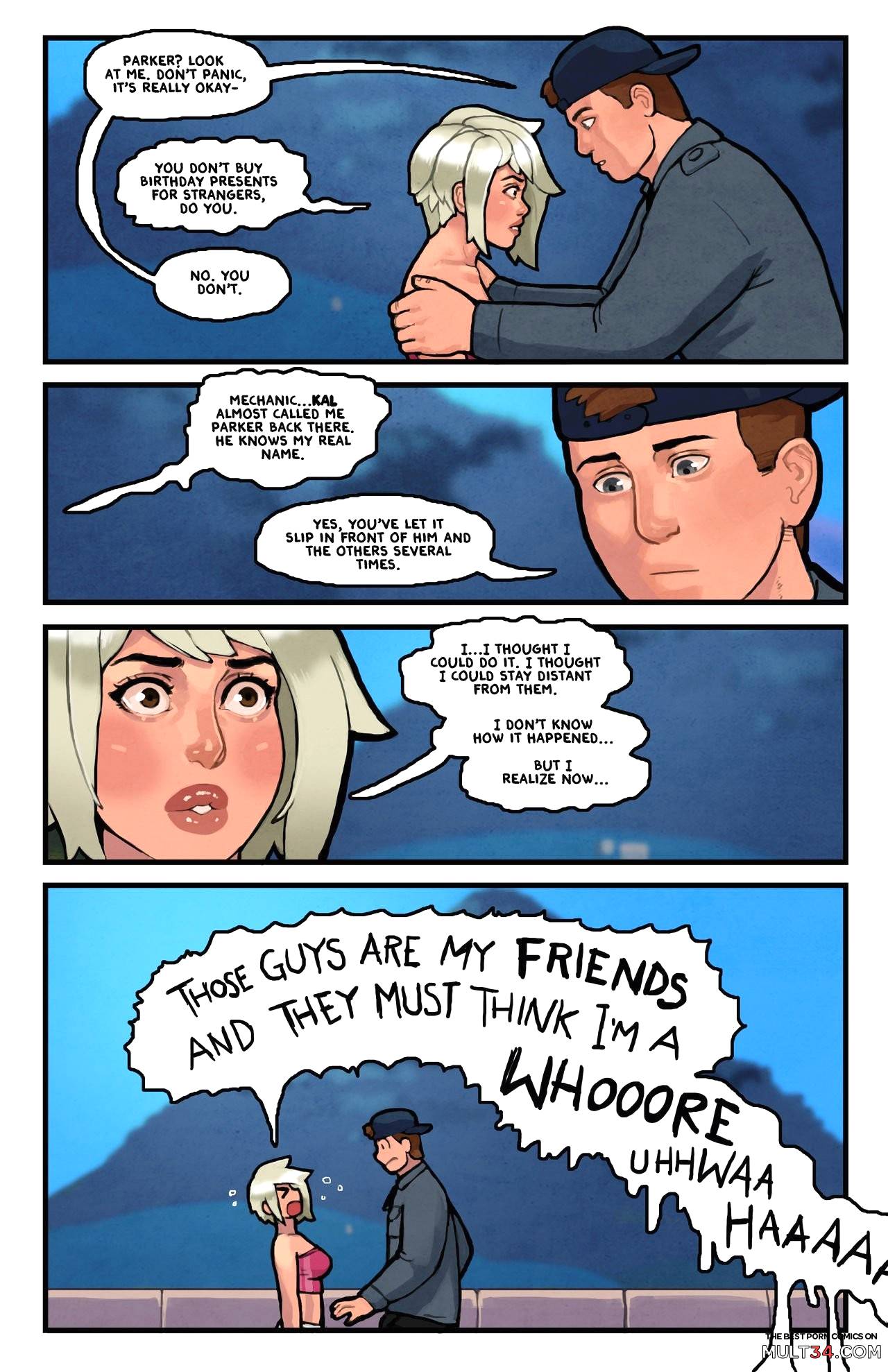 This Romantic World 6 page 11