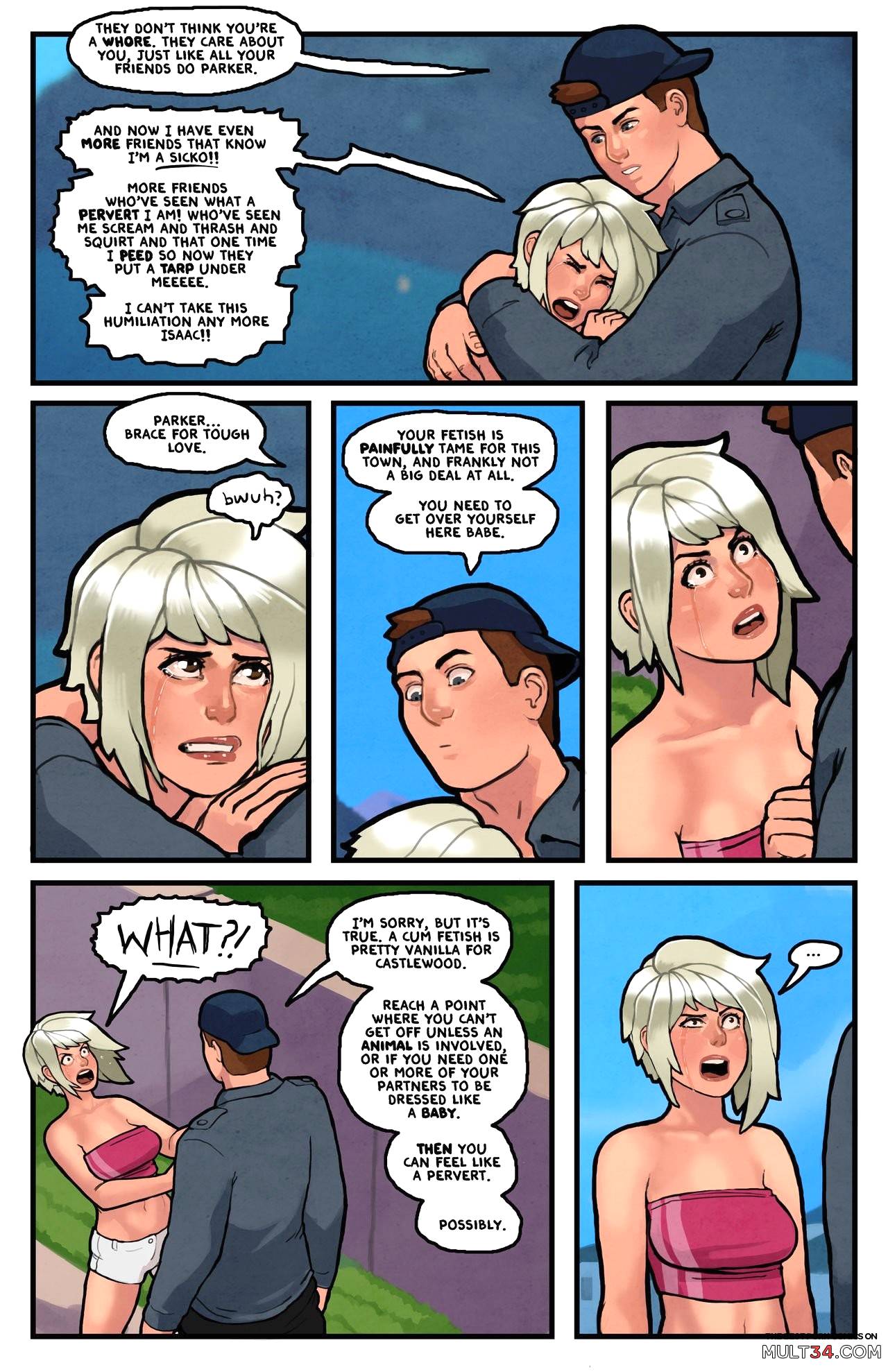 This Romantic World 6 page 12