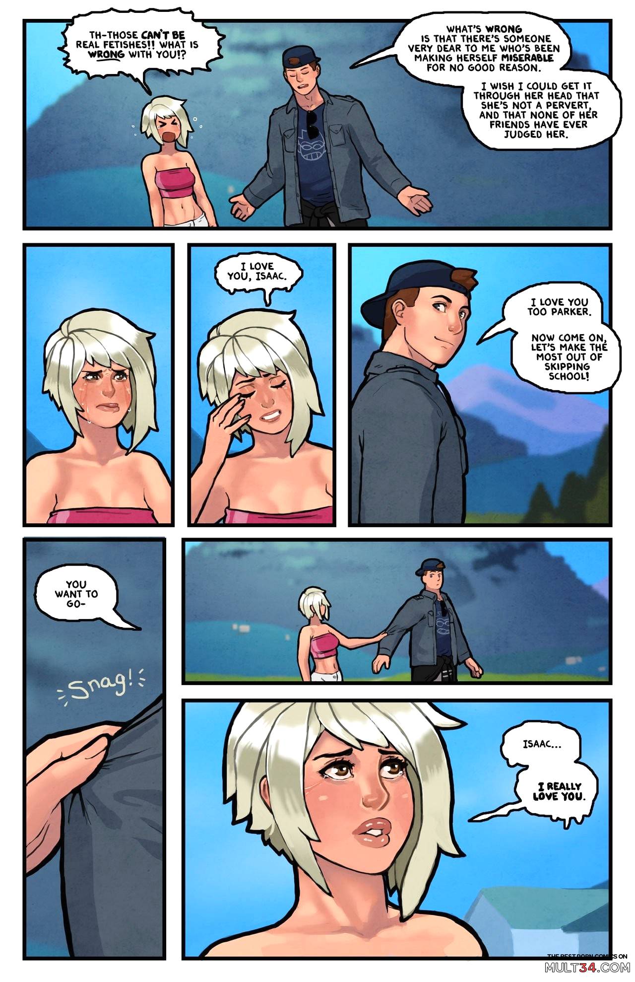 This Romantic World 6 page 13