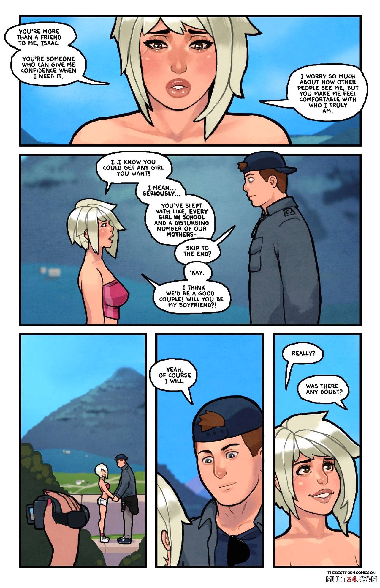 This Romantic World 6 page 14