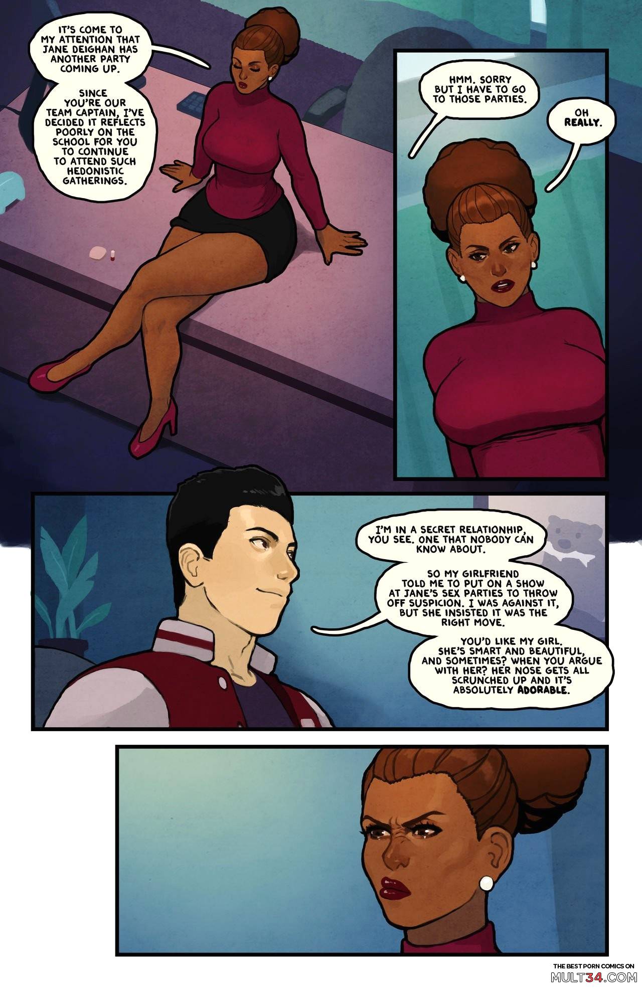 This Romantic World 6 page 25