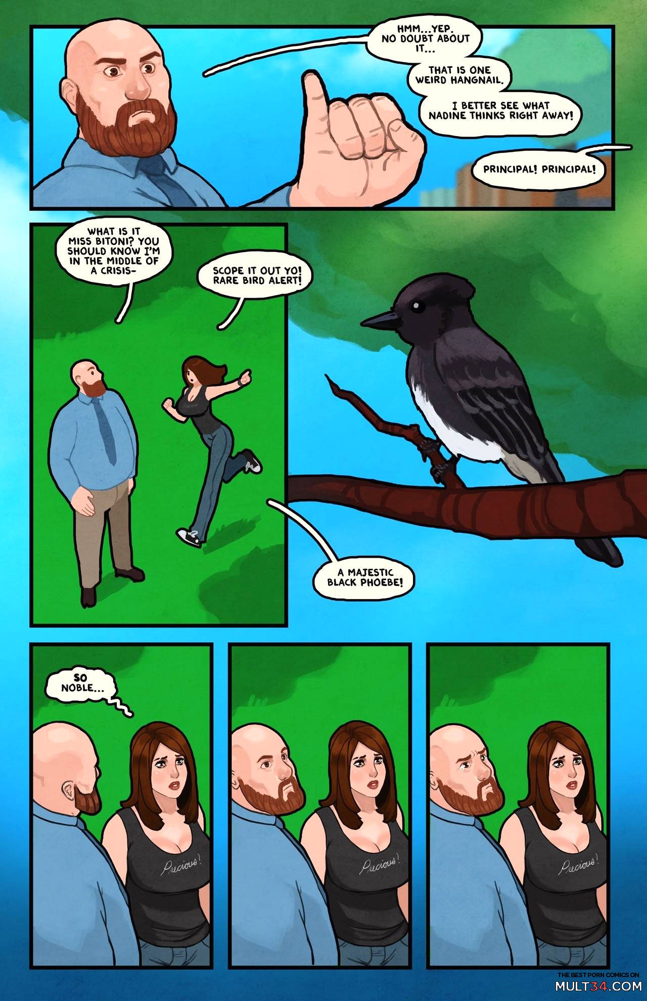 This Romantic World 6 page 28