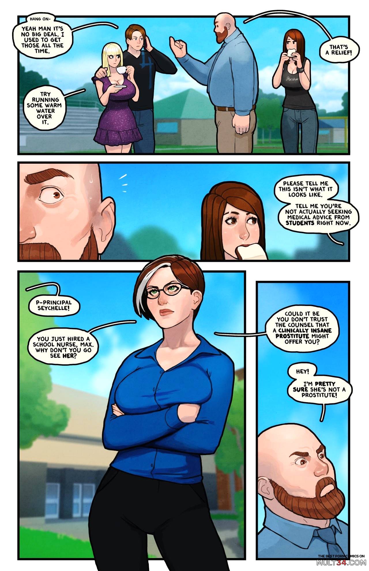 This Romantic World 6 page 32
