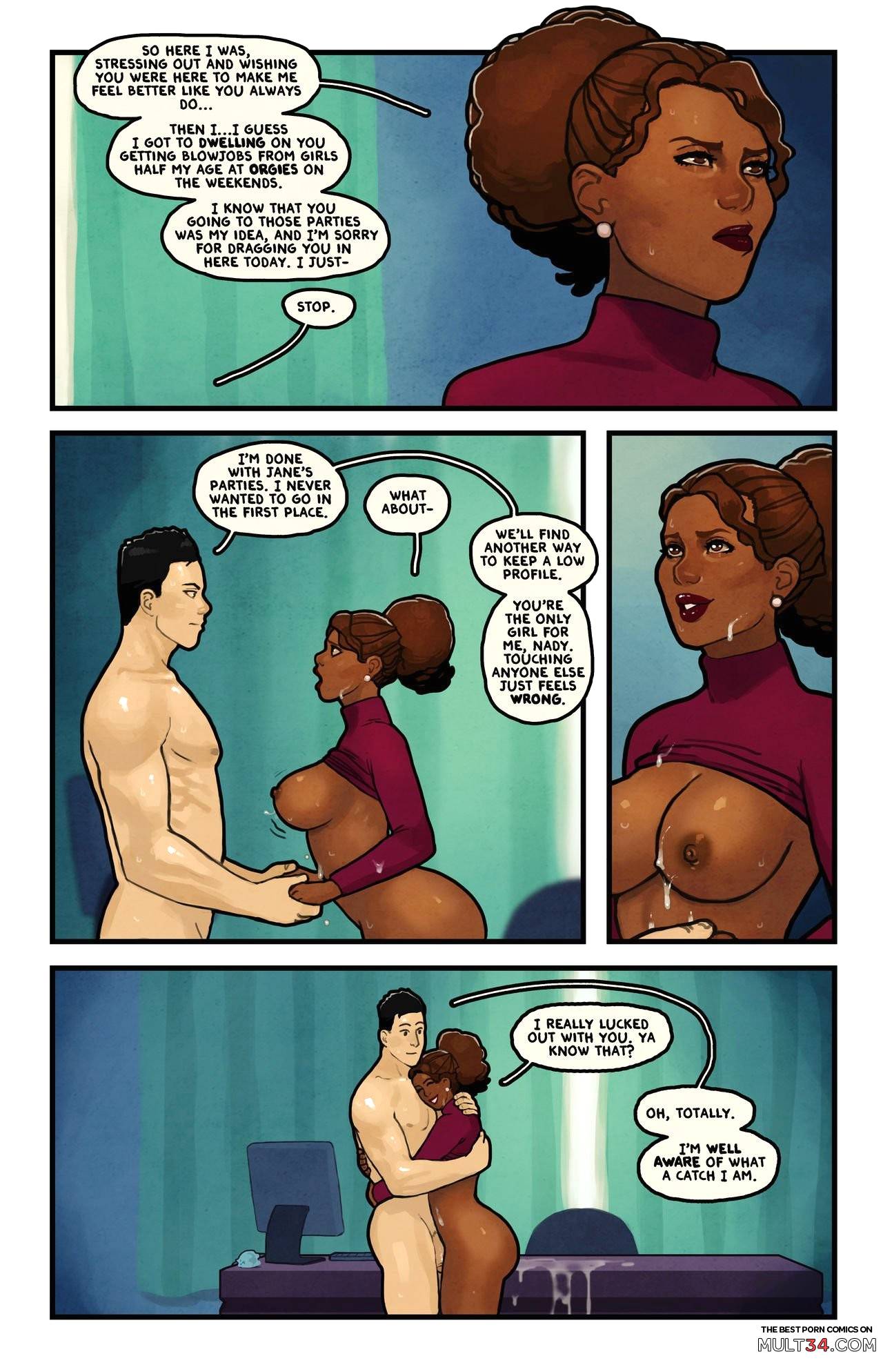 This Romantic World 6 page 37