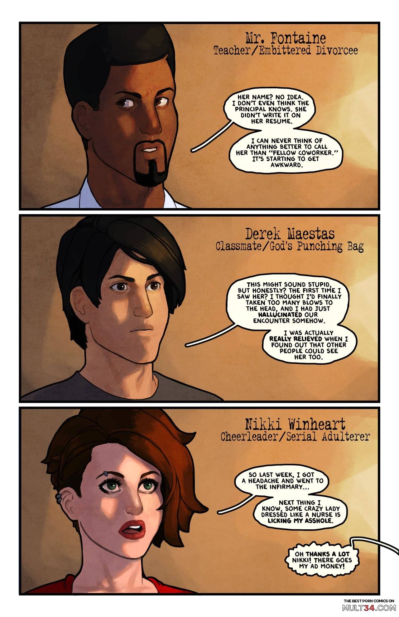 This Romantic World 6 page 40