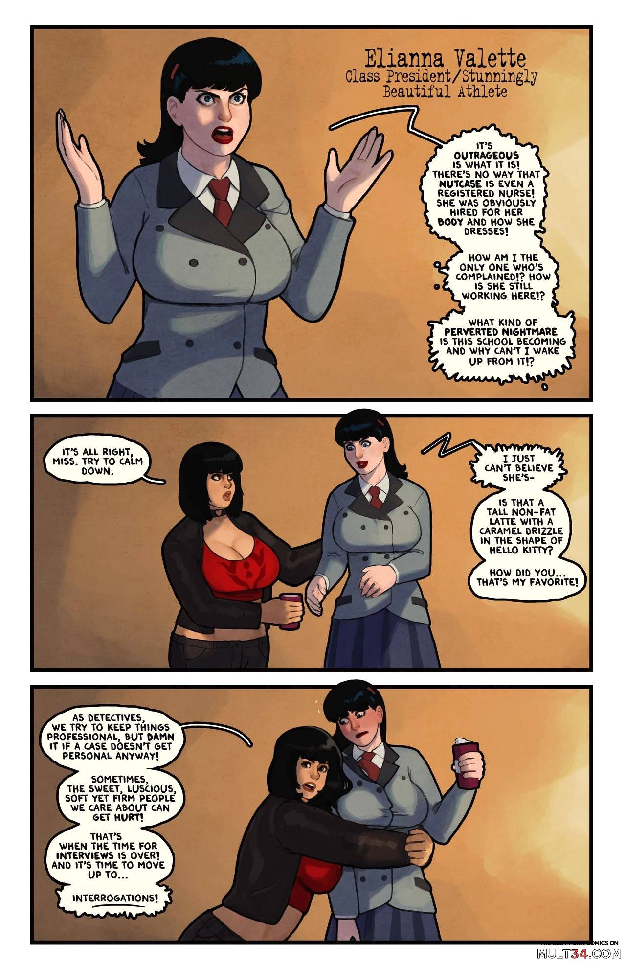 This Romantic World 6 page 41