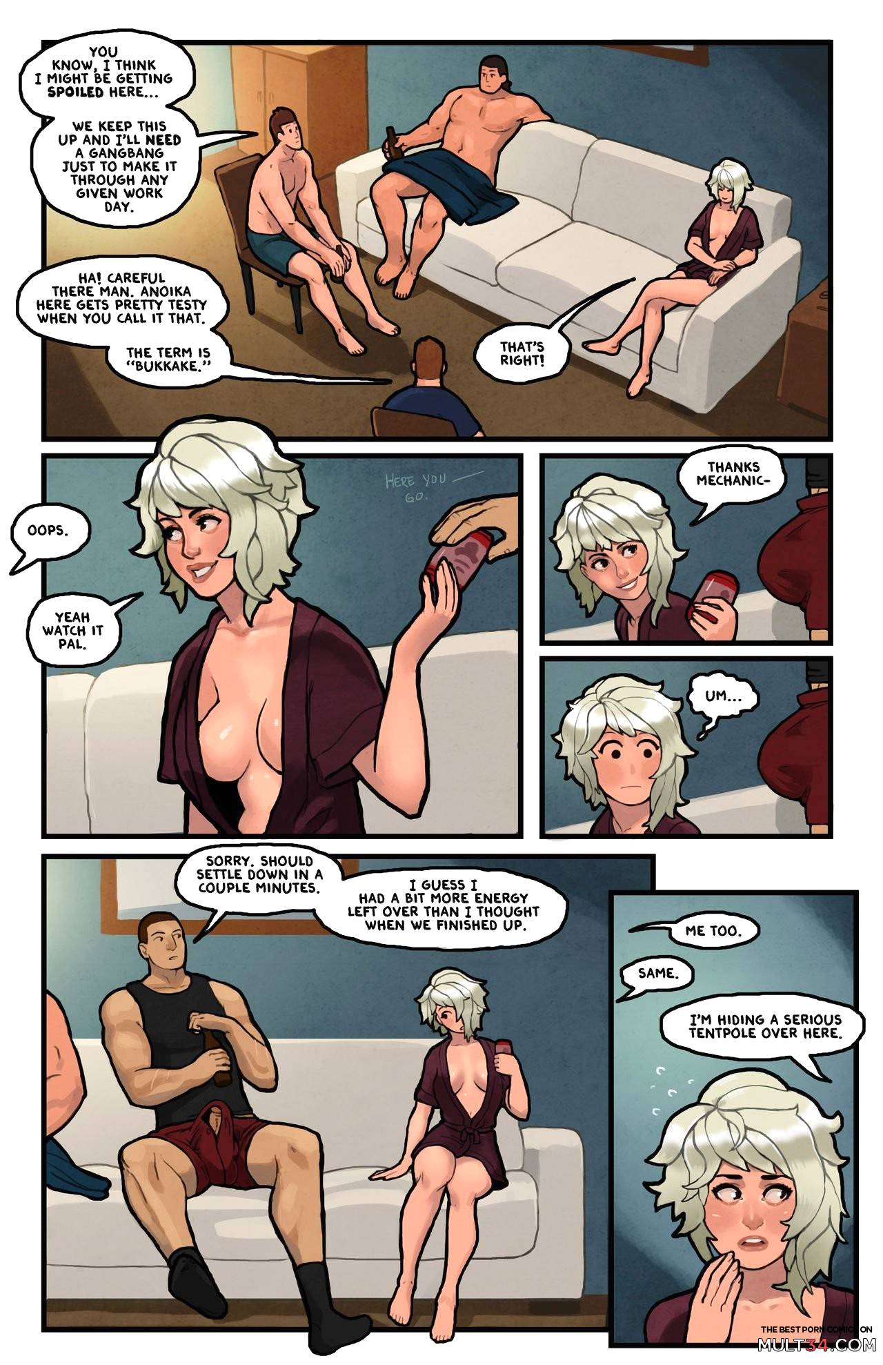 This Romantic World 6 page 5