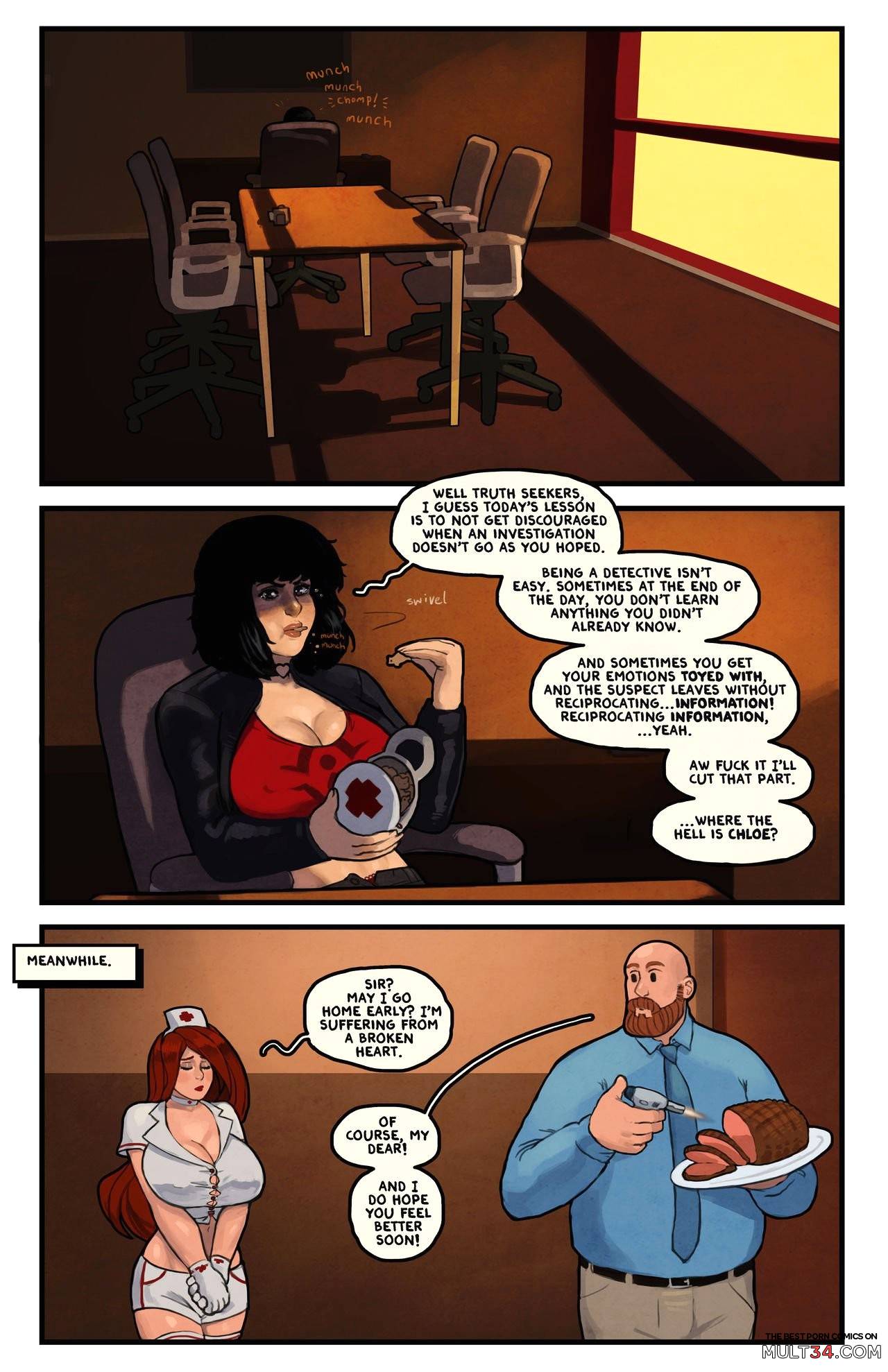 This Romantic World 6 page 54
