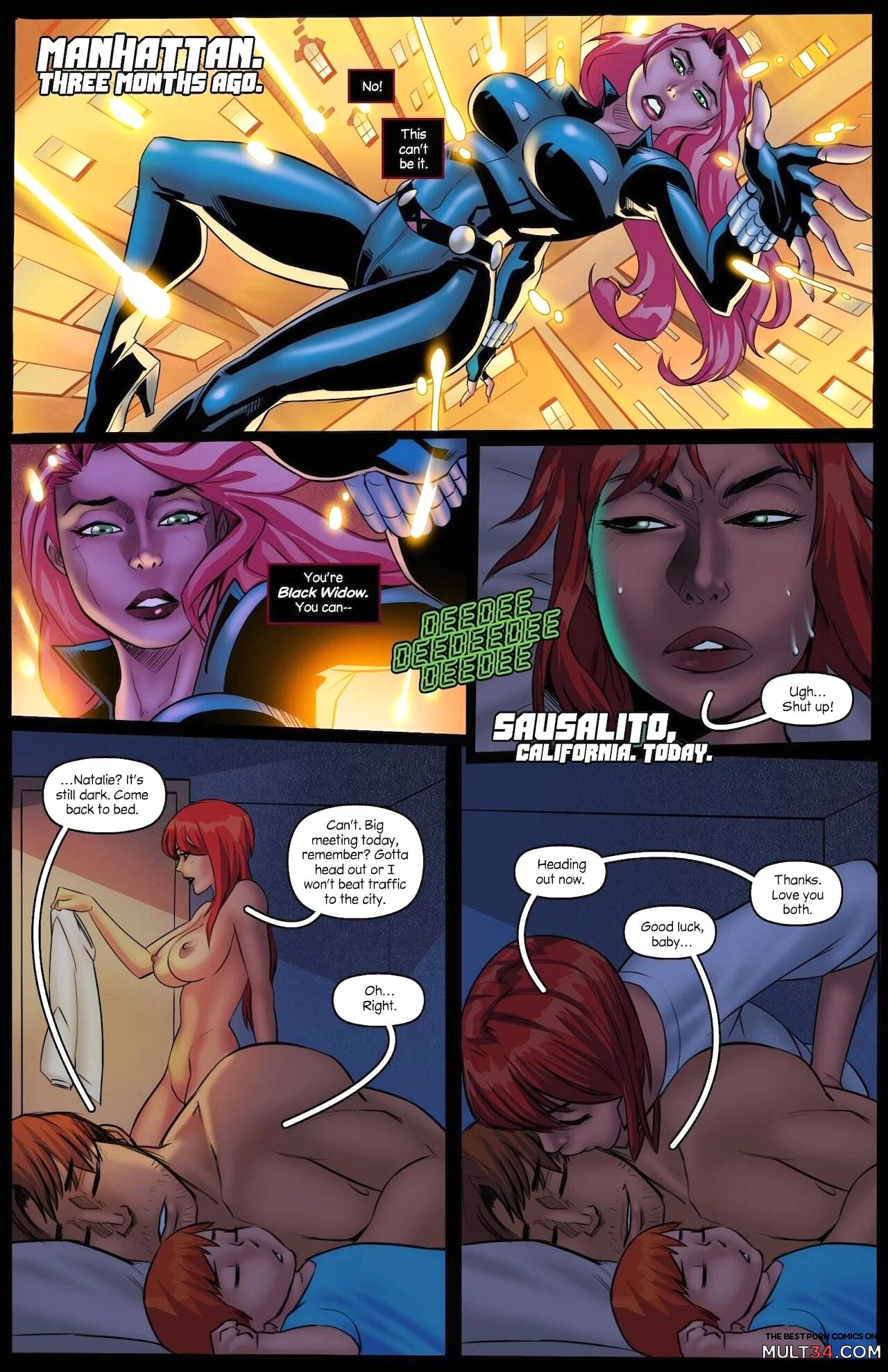 Black Widow Porn Comics - Ties That Blind (Black Widow) porn comic - the best cartoon porn comics,  Rule 34 | MULT34