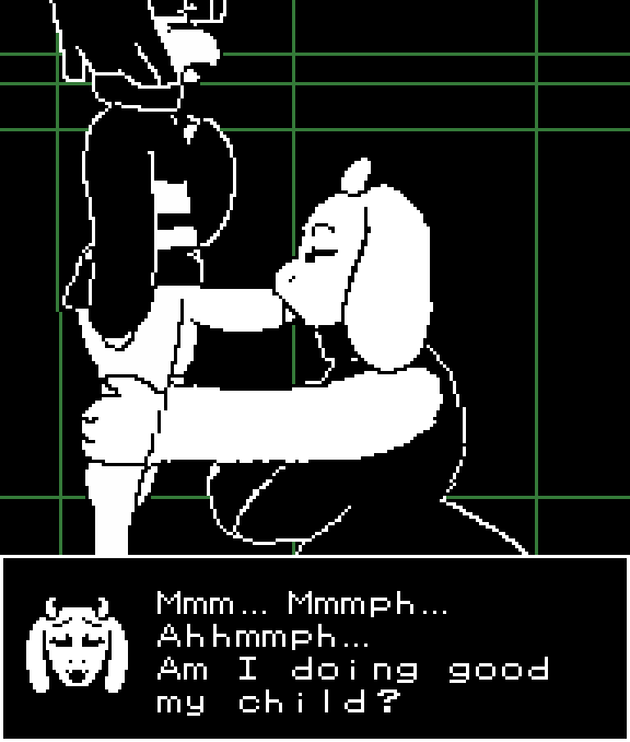 Toriel Makes The Human Feel Good page 2