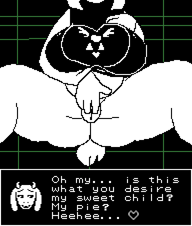 Toriel Makes The Human Feel Good page 3