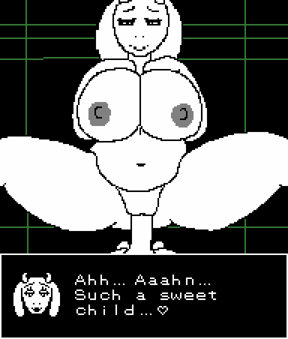 Toriel Makes The Human Feel Good page 4