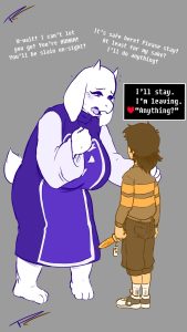 Toriel’s Offer (Mother’s Day Update) page 1