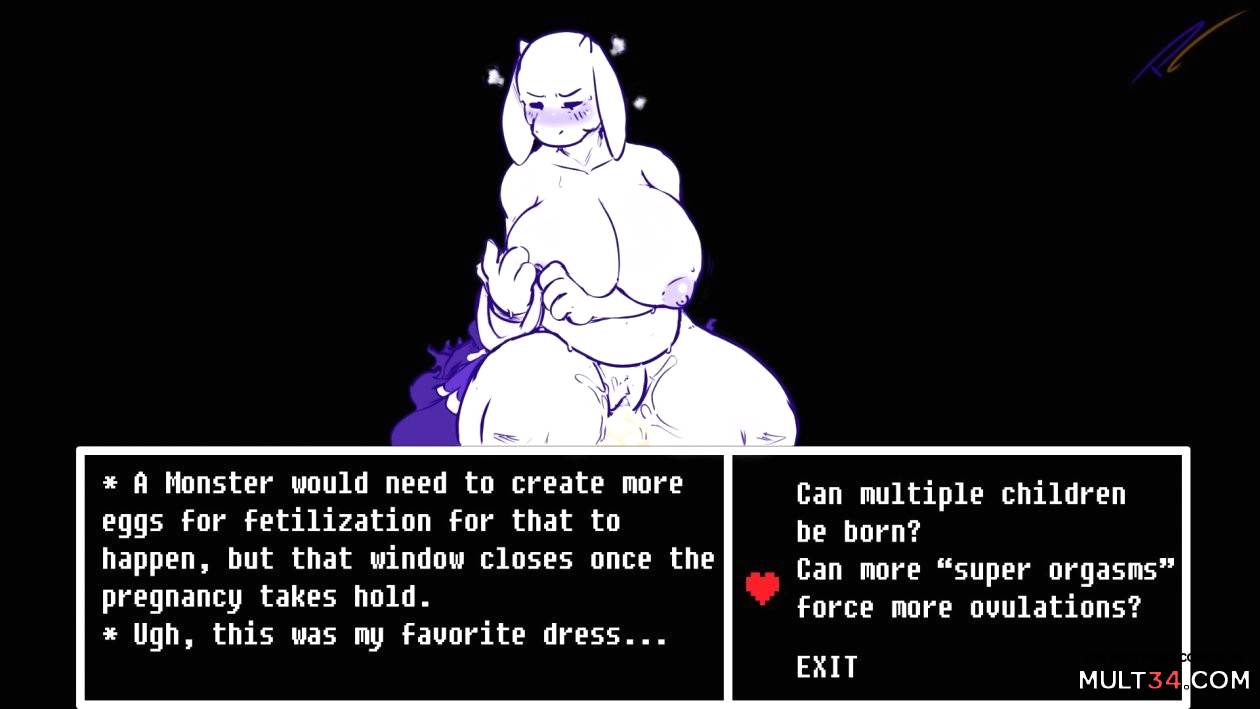 Toriel’s Offer (Mother’s Day Update) page 10