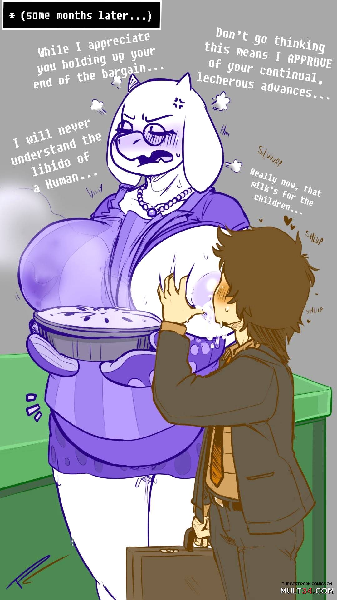 Toriel’s Offer (Mother’s Day Update) page 14