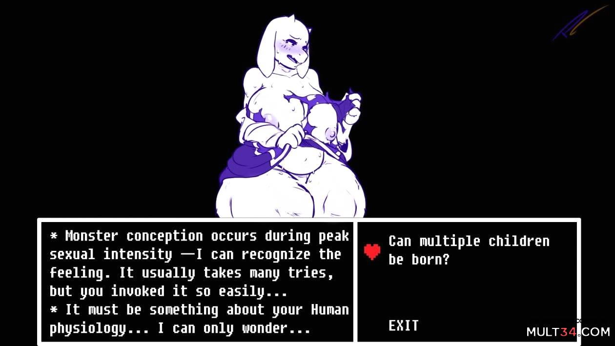 Toriel’s Offer (Mother’s Day Update) page 9