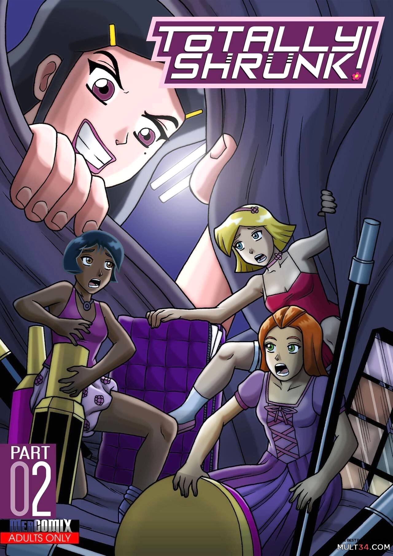 Totally Spies Rule 34 Porn - Totally Shrunk 2 porn comic - the best cartoon porn comics, Rule 34 | MULT34
