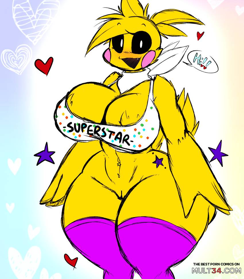 Toy Chica Compilation page 17