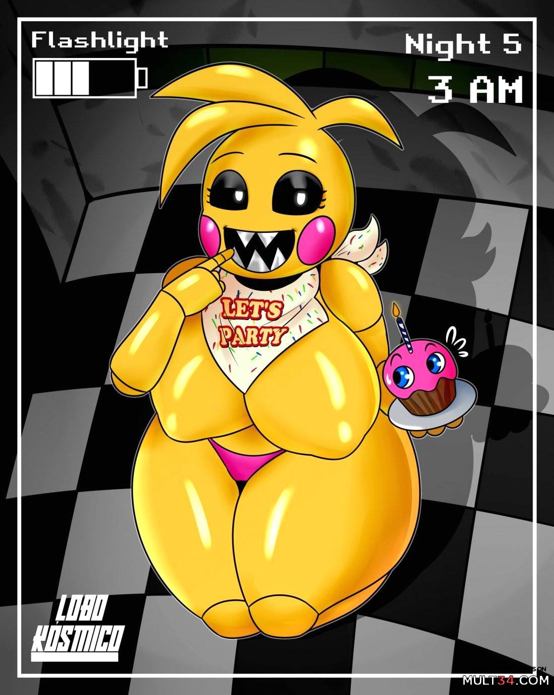 Toy Chica Compilation page 18