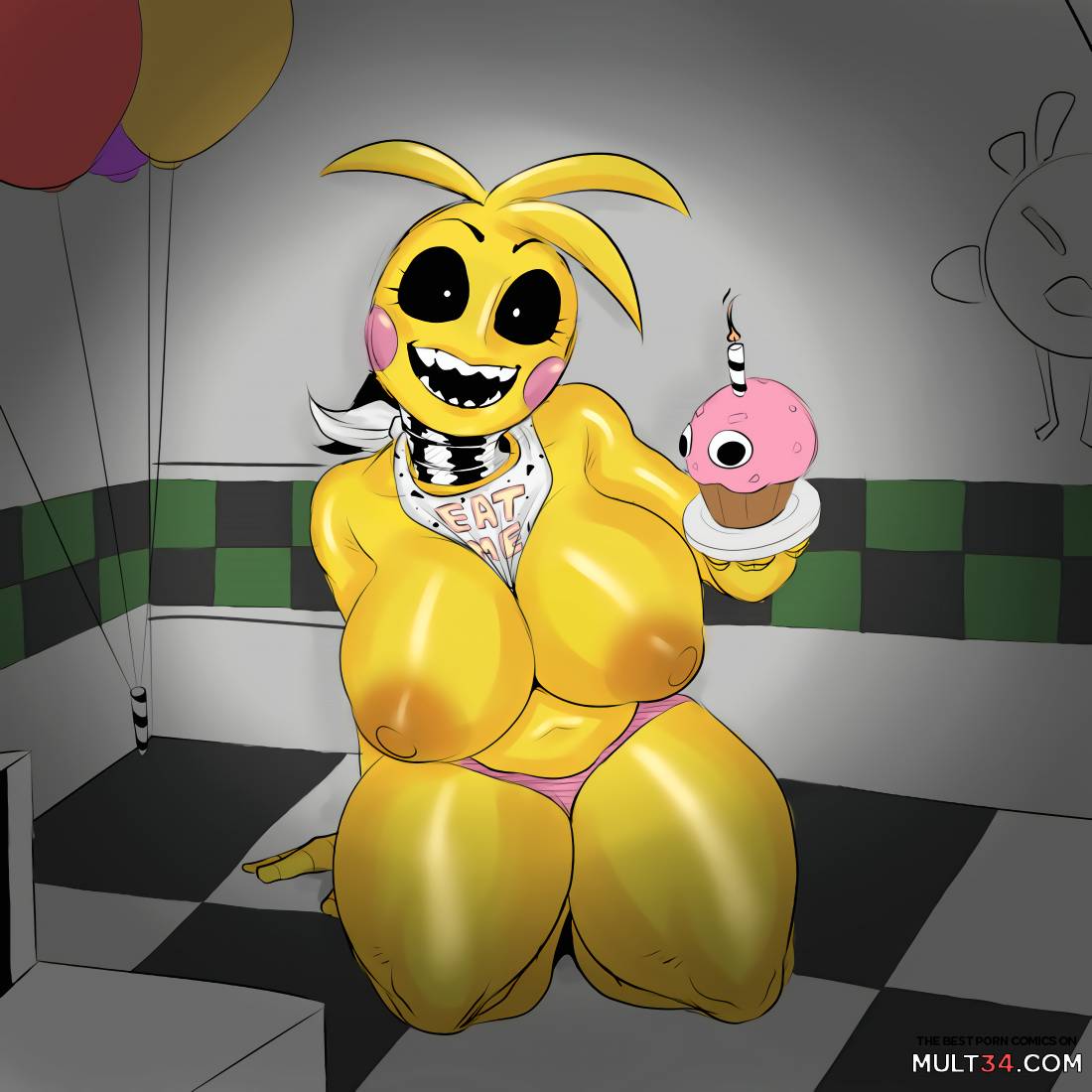 Toy Chica Compilation page 19