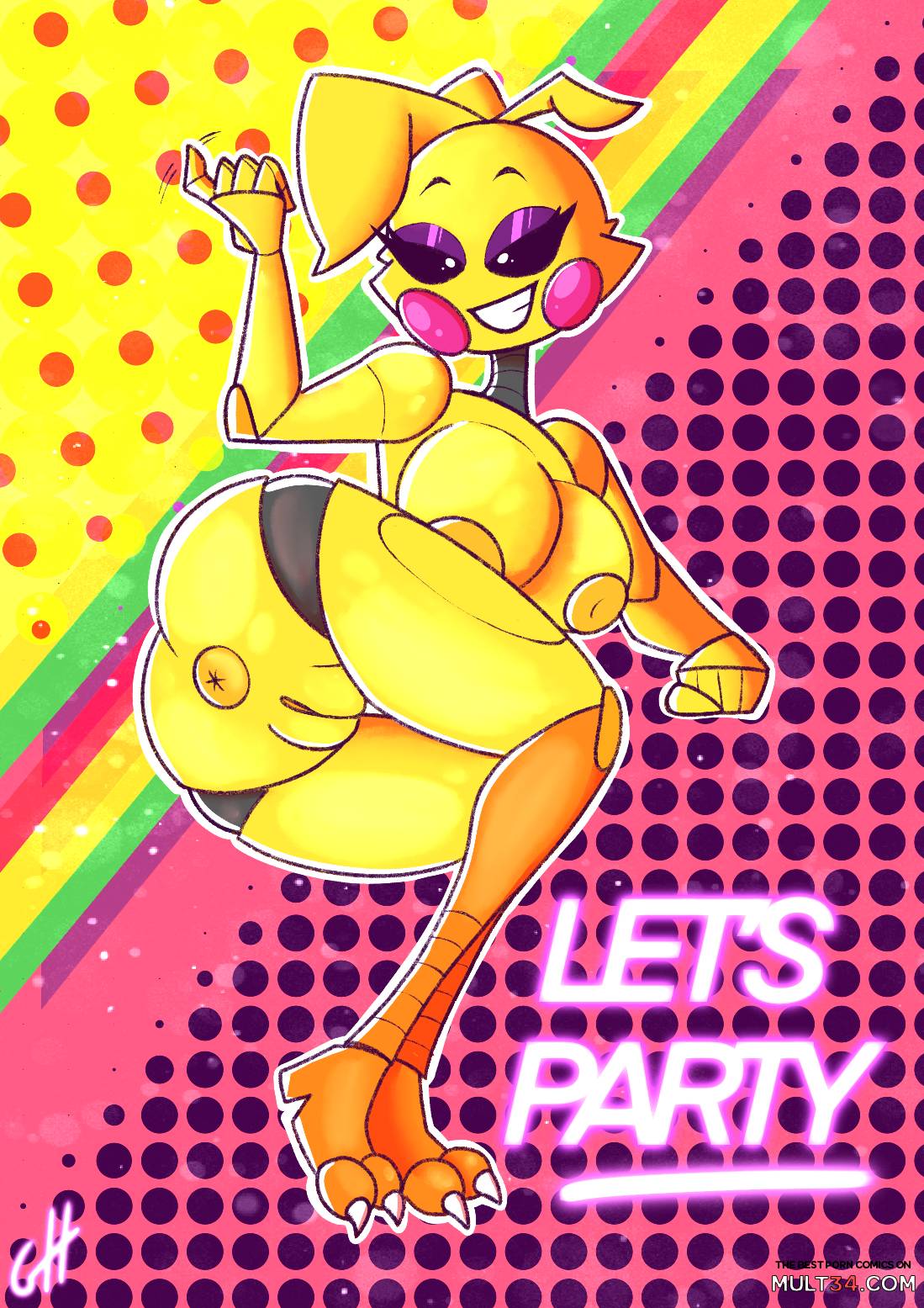 Toy Chica Compilation page 20