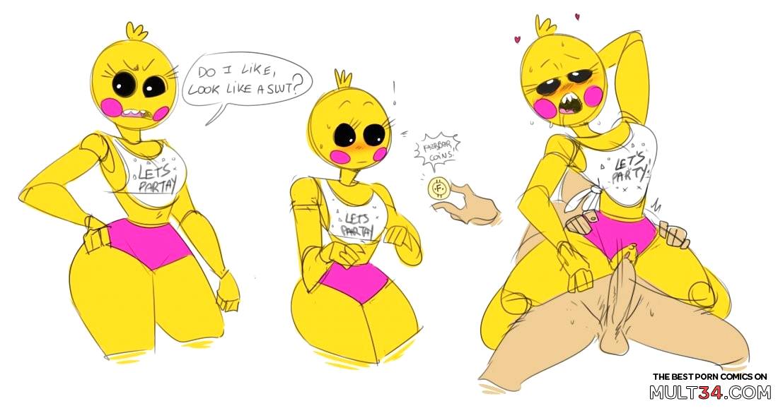 Toy Chica Compilation page 37