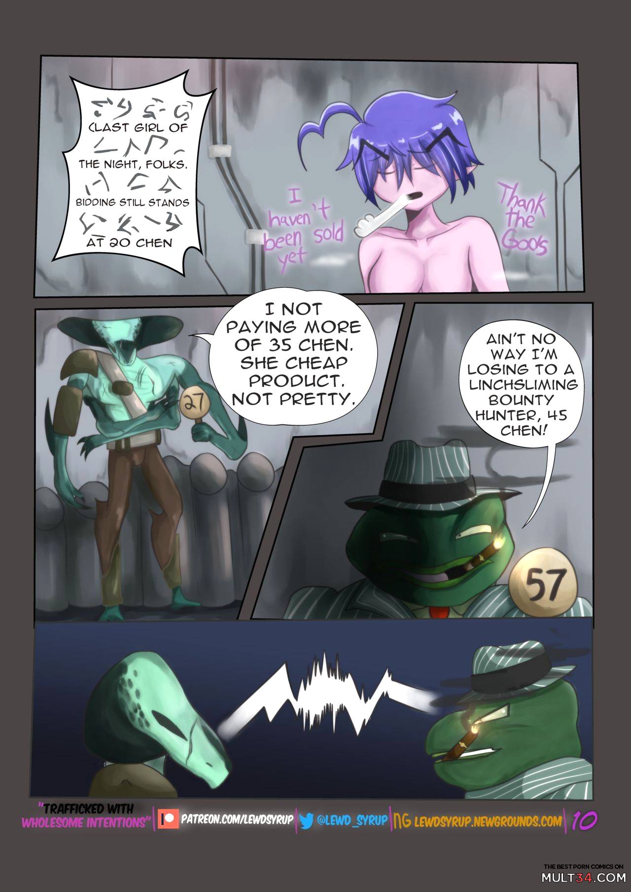 Trafficked with Wholesome Intentions page 12