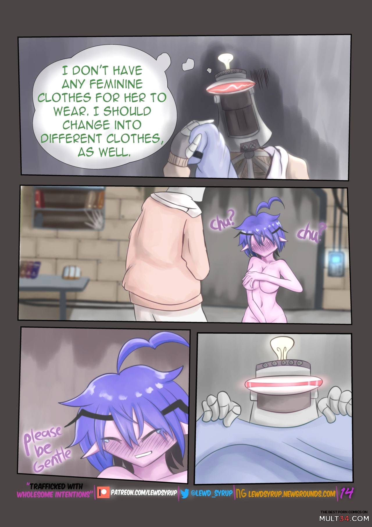 Trafficked with Wholesome Intentions page 16
