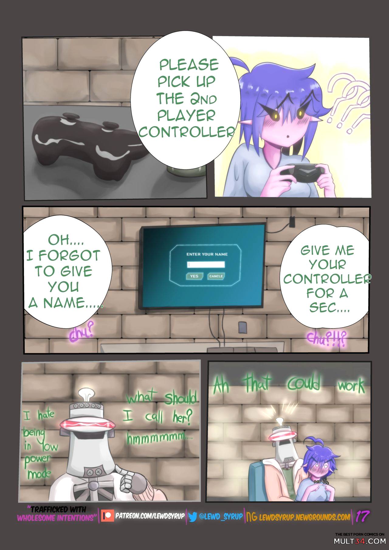 Trafficked with Wholesome Intentions page 19