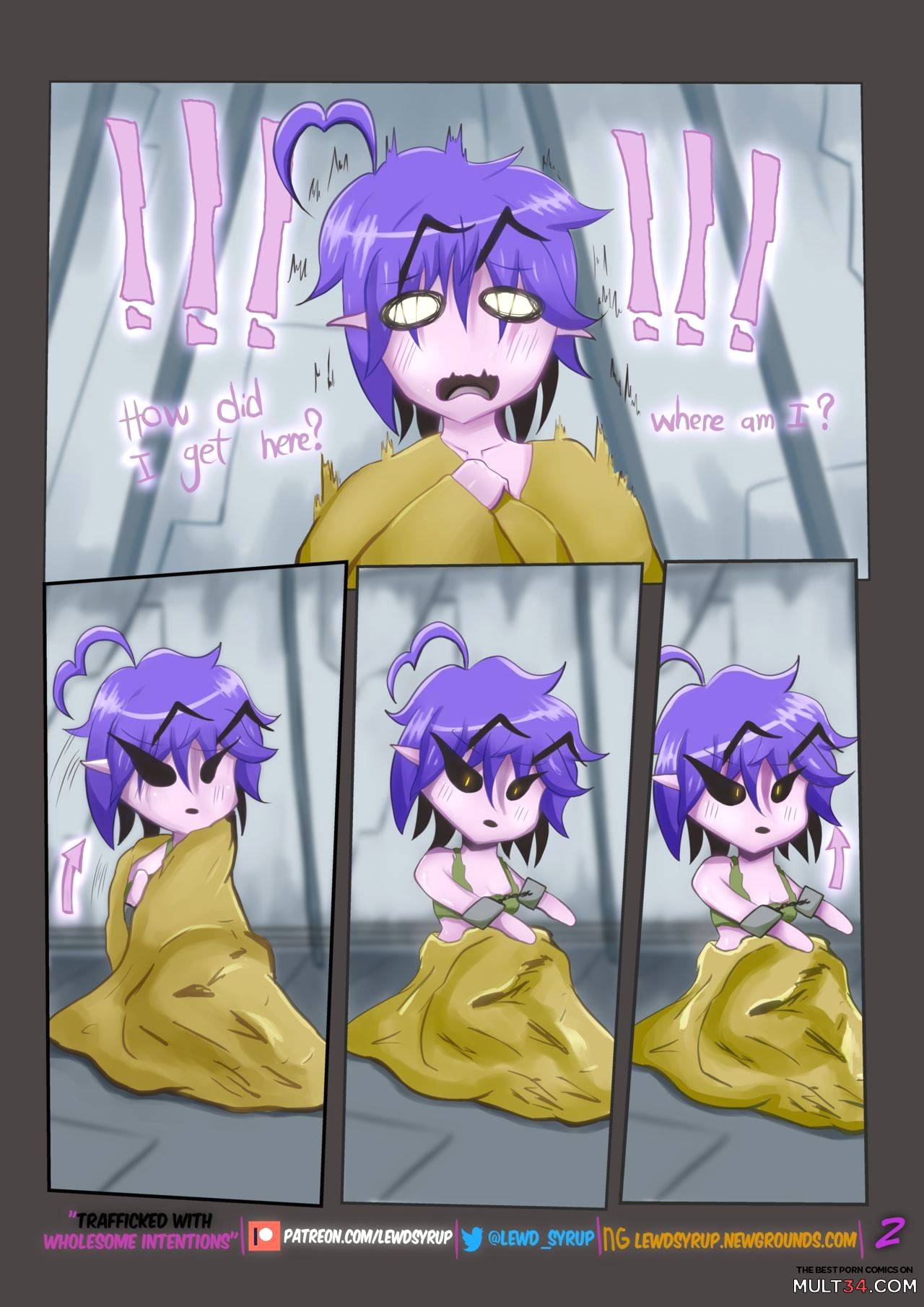Trafficked with Wholesome Intentions page 4
