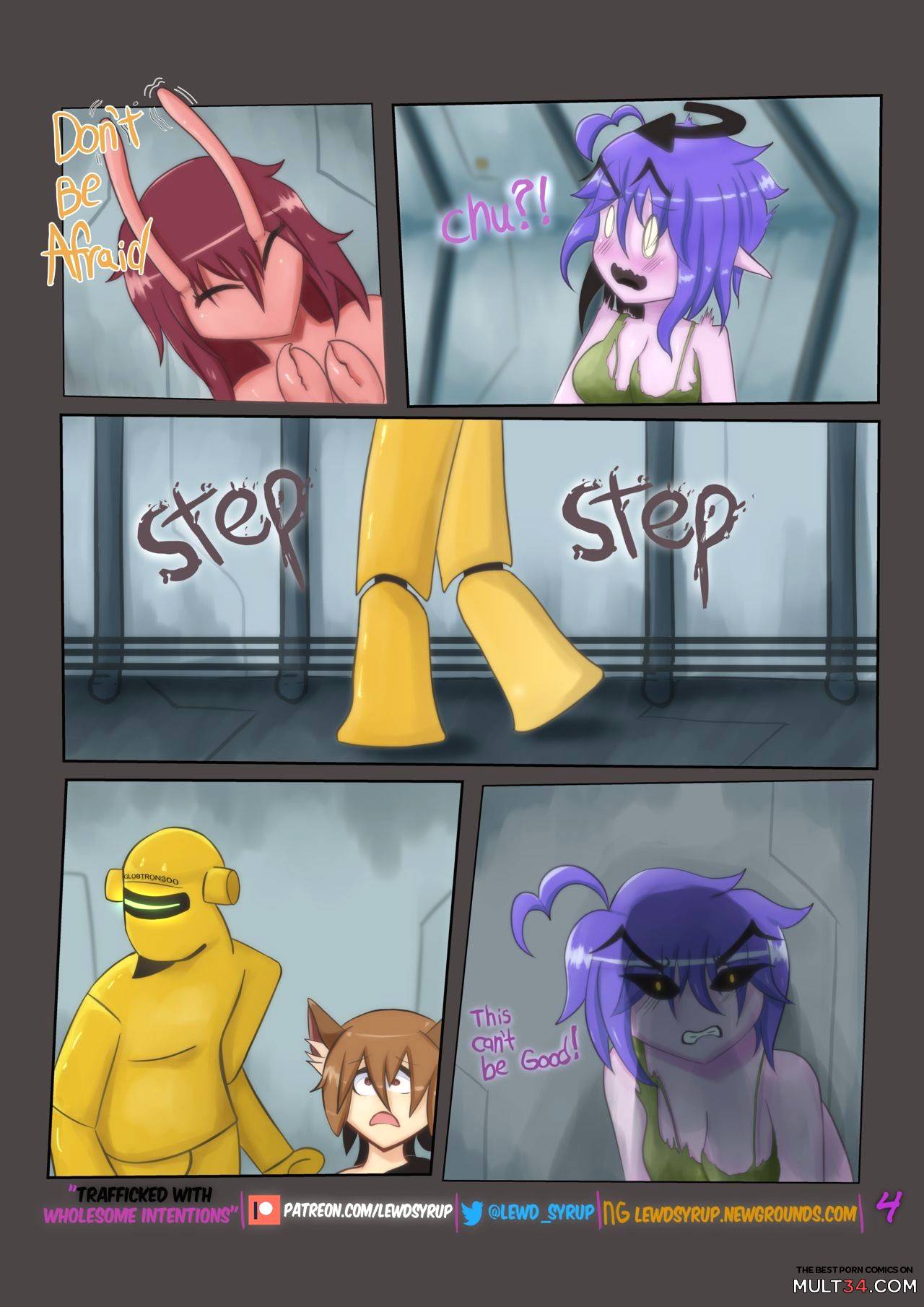 Trafficked with Wholesome Intentions page 6