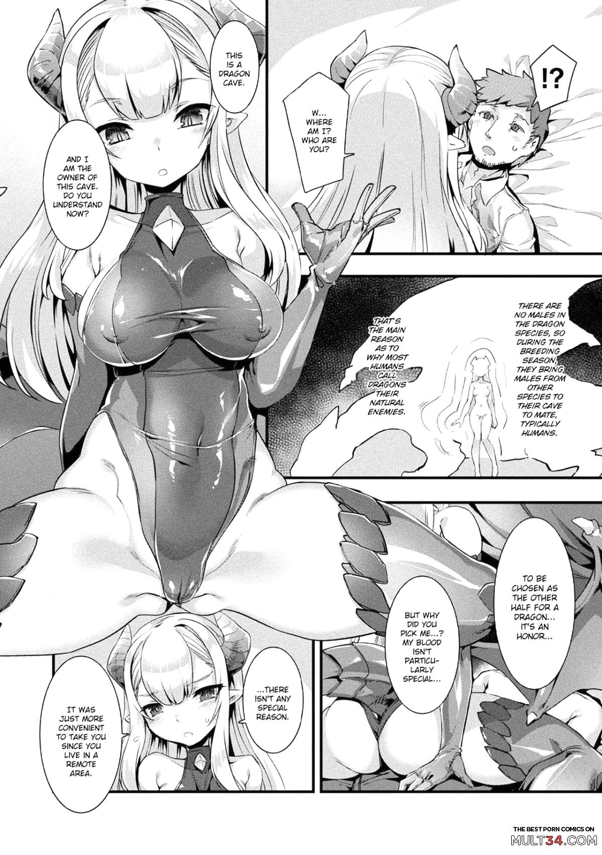 Tsuresari Dragon (Comic Unreal The Best Mon Musume Love H Collection) page 2