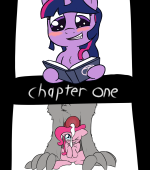 Twilight's Book of Transmogrification Chapter 1: Day of the Dog page 1