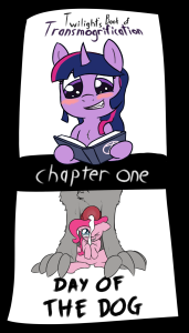 Twilight’s Book of Transmogrification Chapter 1: Day of the Dog