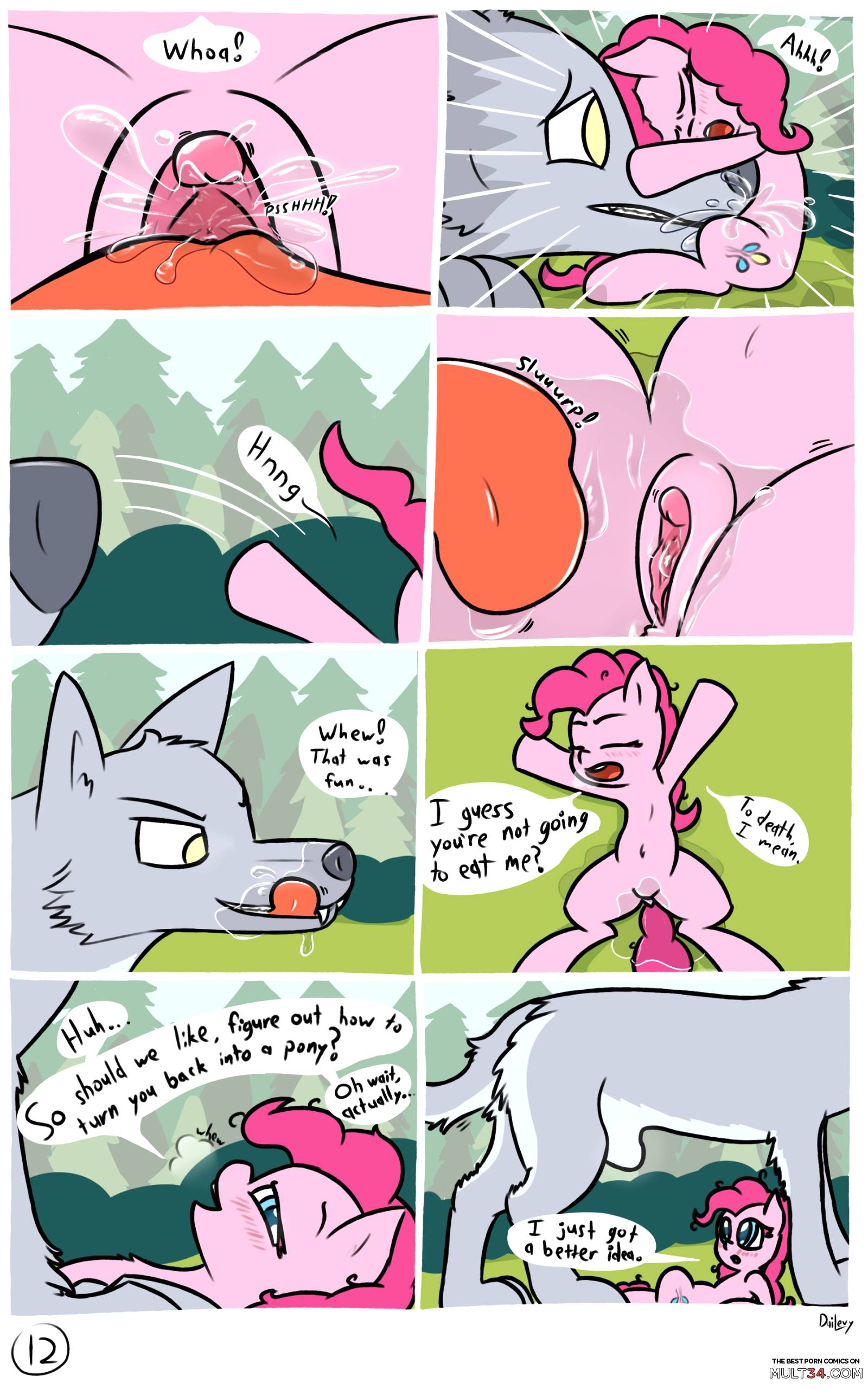 Twilight's Book of Transmogrification Chapter 1: Day of the Dog page 13