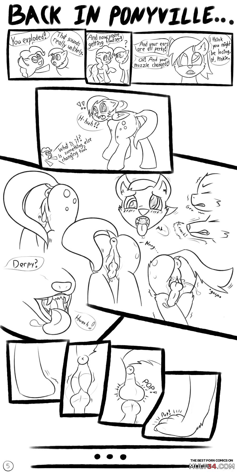 Twilight's Book of Transmogrification Chapter 1: Day of the Dog page 6