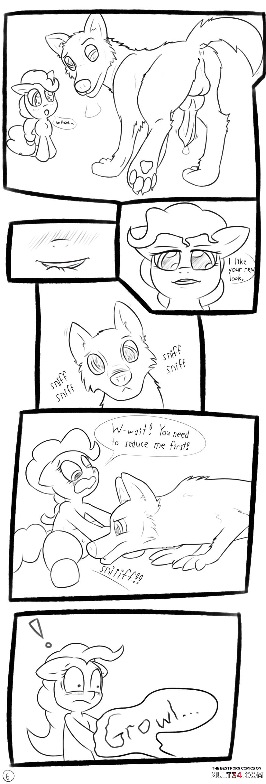 Twilight's Book of Transmogrification Chapter 1: Day of the Dog page 7