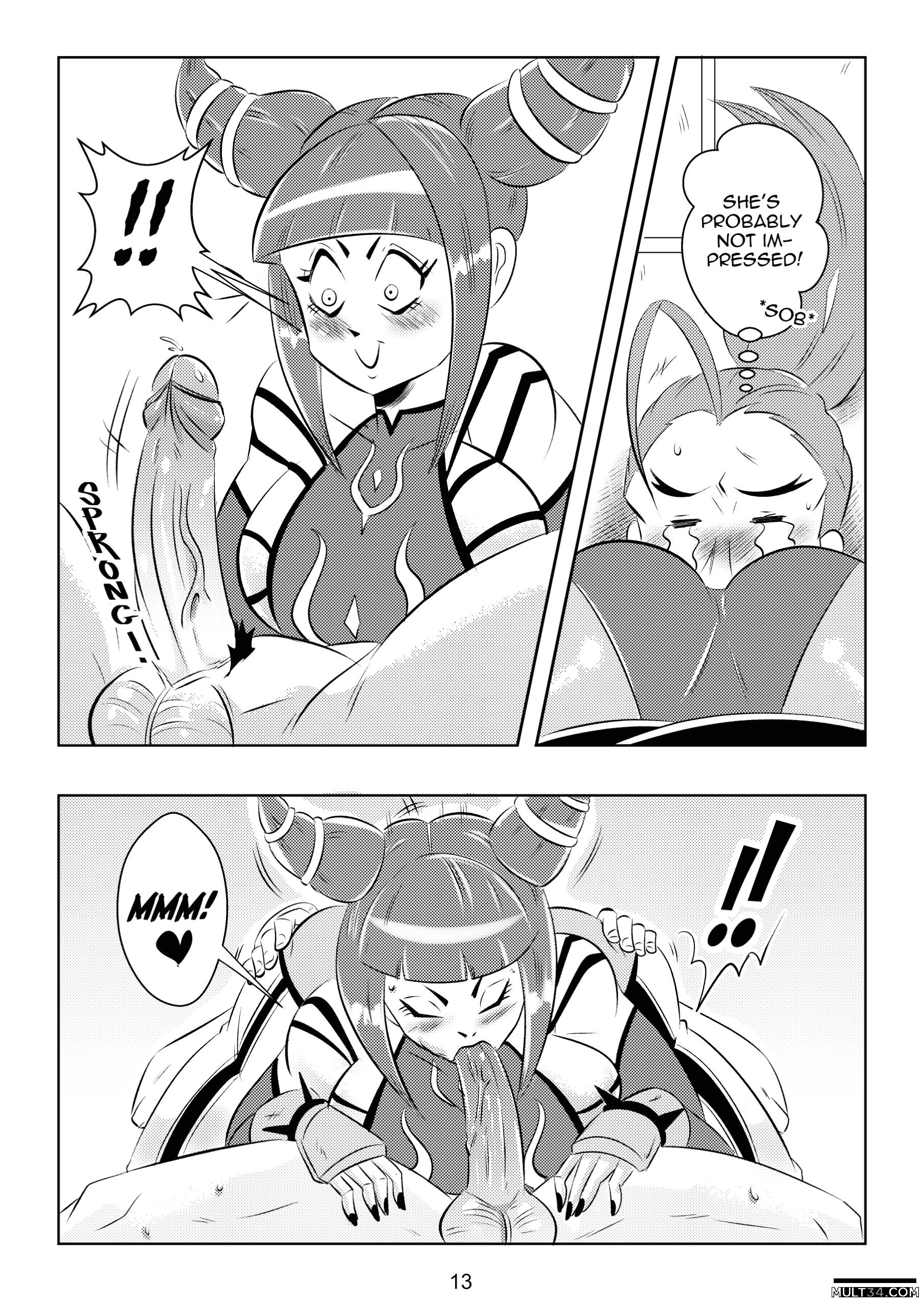Ultimate Saikyo Sex Style page 14