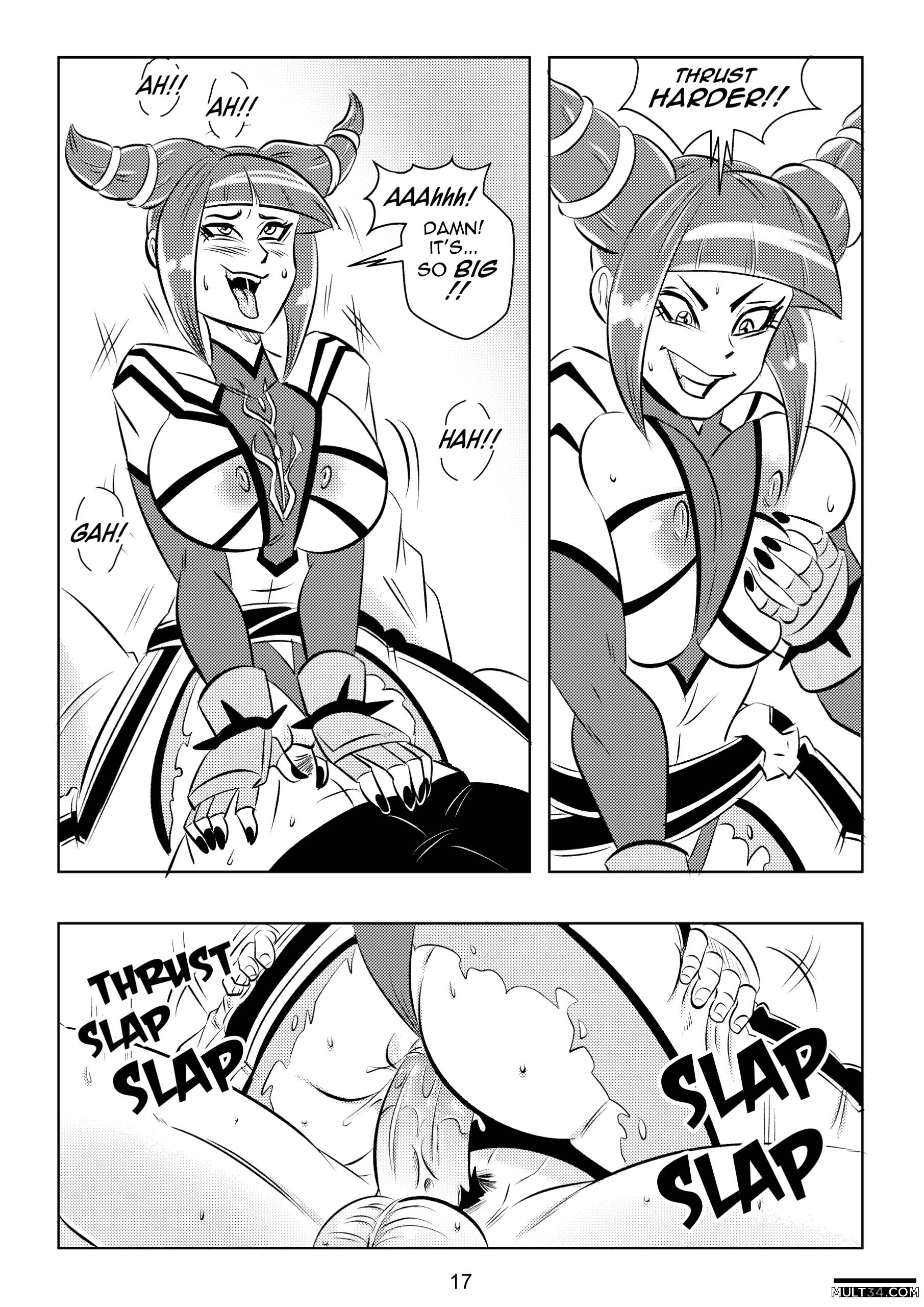 Ultimate Saikyo Sex Style page 18