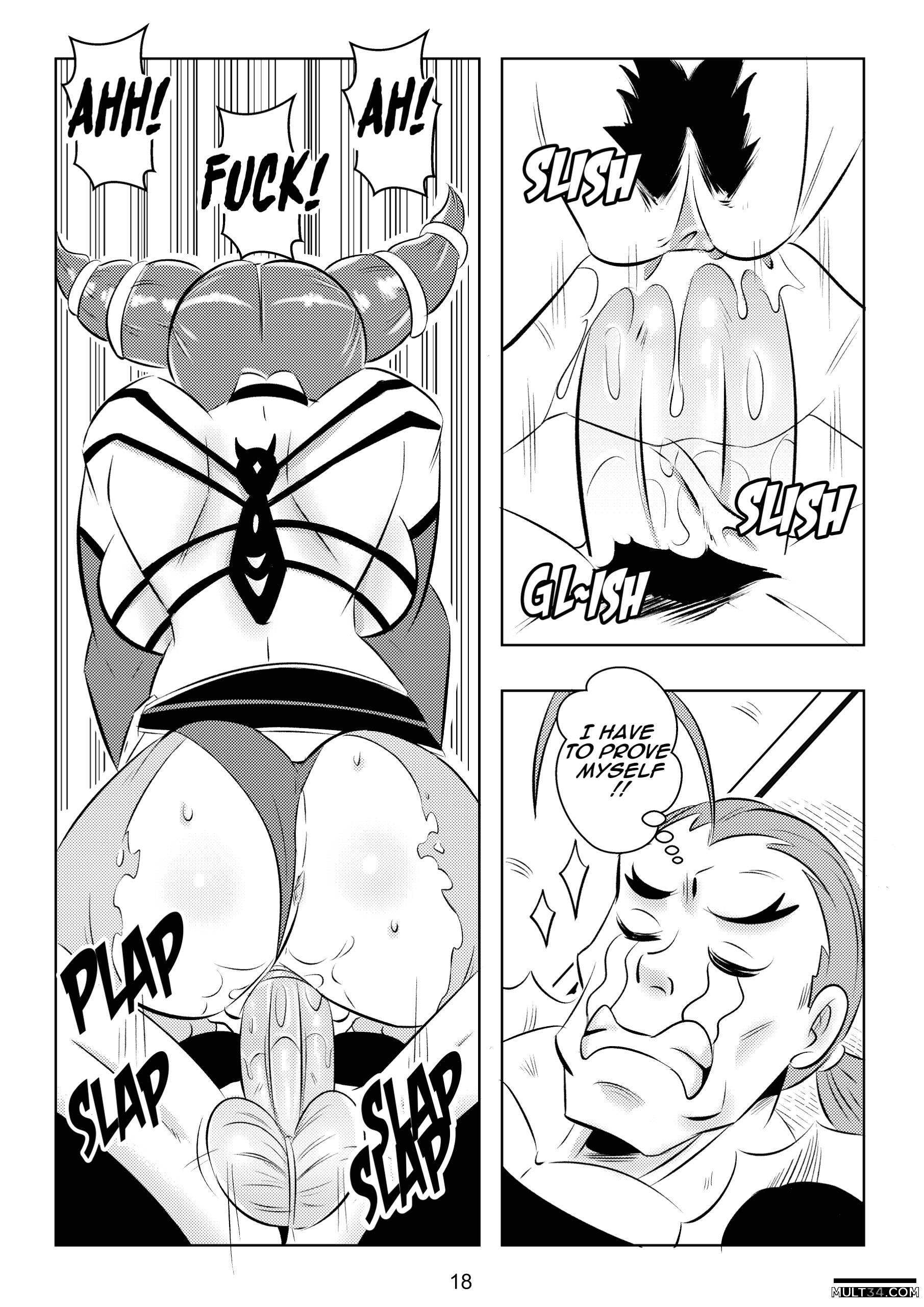 Ultimate Saikyo Sex Style page 19